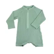 EcoNaps Onesie - Olive - 2 years