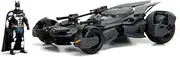 Jada DC Comics 1:24 Justice League Batmobile Die-Cast Car with 2.75-Inch Batman Figure