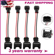 4* OBD2 TO OBD1 EV1 FUEL INJECTOR CONVERSION HARNESS FOR HONDA CIVIC INTEGRA RC (for: Honda Civic)