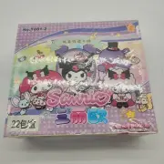 Sanrio Doujin Trading Cards Cute CCG 36 Pack Booster Box Sealed Kuromi Hot