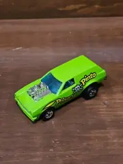 Hot Wheels Blackwall 1977 Poison Pinto Green Ford Van Hong Kong Casting