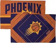 Northwest NBA Phoenix Suns Fan Towel 2-Pack, 16" x 25", Pick-N-Roll