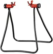 GANAZONO Bike Rack Bike Rack Mount Repair Holder Folding Accessories Bicycle Work Stand Standing Cycling Cycle Kickstand Center Kickstand for Bicycle Black