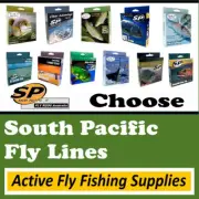 THE BEST South Pacific Fly Fishing Lines for Trout Salt Bass Estuary Bream rods