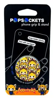 PopSockets Sanrio Aggretsuko Love Cute Red Panda Japan Anime Pop Socket PopGrip