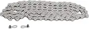 Wake 10 Speed Bicycle Chain 116 Links Electroplated Carbon Steel Chain for Mountain Road Bikes High Performance Durable Bike Chains with Quick Install Buckle