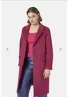 Gorman Grape Coat, 50% Wool RRP:$450 Size10 *NEW WITH TAGS*