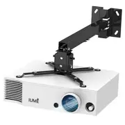 Projector Ceiling Mount, Universal Projector Mount Extendable Projector Black