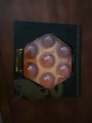 glass dragon balls with case