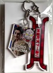 PLS Ryu ga Gotoku Goro Majima Acrylic Keychain Kamurocho Yakuza Like a Dragon