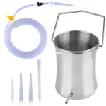 NEW 2L ENEMA BUCKET KIT FOR COLON CLEANSING REUSABLE MEDICAL