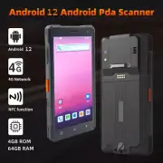 Android PDA Industrial Barcode Scanner + NFC Multi-function Handheld Terminal