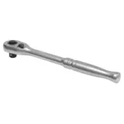 Sealey Ratchet Wrench 1/2"D 90 Tooth Flip Reverse Quick Release Chrome AK7932