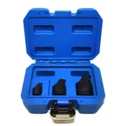 3PCS Impact Universal Joint Set Impact Socket Drive Tools，1/2Inch Drive, 1/4 ...