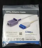 Curbell CB-A400-1006VN10 SPO2 Adapter Cable for Philips Nellcor Free Shipping