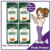 Whiskey Classic Top Shelf Spirit Essence Flavouring x 4 Pack By Still Spirits