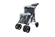 Ibiyaya Double Decker Pet Stroller for Multiple Pets