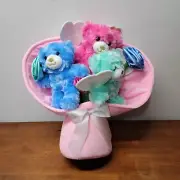 BUILD A BEAR Teddy Bear Bouquet Smallfrys Mini Small Buddies Cutness Overload!!