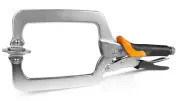 WEN CL650F 6-Inch Face Clamp for Woodworking and Pocket Hole Joinery