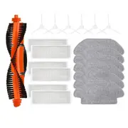 For Genio LASER L700 Robot Vacuum Cleaner Main Side Brush Hepa Filter Mop Cloths Rag Accessories Replacement Part