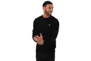 Ted Baker Mens Cardiff Merino Wool Crew Neck Jumper (Navy) (S)