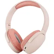 P2961 Wireless Headwear Bluetooth Earphones Sports Full Pack Earphones(Pink)