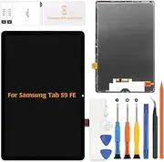 Galaxy Tablet S9 FE 10.9" LCD Replacement Display for Samsung S9 FE SM-X510 SM-X516B Screen Replacement Touch Screen Digitizer Assembly Glass Repair Parts