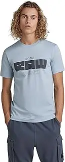 [G-STAR RAW] Men's Raw Gr Slim R T T-Shirt