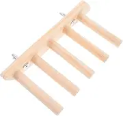 Levemolo Wooden Cat Climbing Steps Wall Mounted Cat Platform for Scratching Jumping and Resting Space Saving Step Wall Shelf for Indoor Play and Exercise