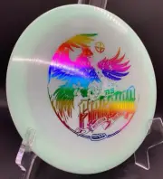 Innova 2022 Sexton Firebird Champion Glow - Rare ALBINO Rainbow Nate Disc Golf