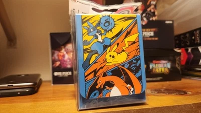 Pokemon Center Single Deck Box Battle Start Pikachu Charizard Lucario New Sealed