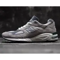 在飛比找Yahoo!奇摩拍賣優惠-NEW BALANCE M990GR2 美國製 元祖灰 麂皮