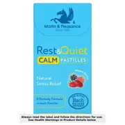 Rest&Quiet Calm Mixed Berry Pastilles 50g