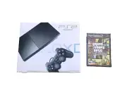 Sony PlayStation 2 Slim Console (BRAND NEW SEALED)+Grand Theft Auto San Andreas