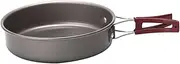 BESPORTBLE Camping Cooking Set Portable Non-Stick Frying Pan Multi-Purpose Outdoor Egg Pan Skillet