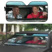 Fast And Furious Car Auto Sunshade Brian O'Conner Roman Pearce Car Sunshade 2