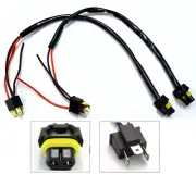 HID Kit Extension Wire 9003 H4 Two Harness Head Light Bulb Replacement Socket (for: Volvo)
