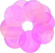 Angoily 10 Pack of Correction Light Sheets Sunset Atmosphere Film for Photo and Party Lighting