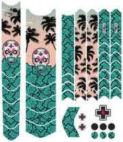 Muc-Off E-MTB Frame Protection Kit - 45-Piece Kit, Day of the Shred