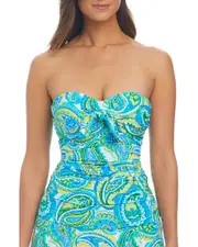Bleu Rod Beattie More is More Tankini Swim Top