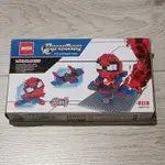 DR.STAR MINI BLOCKS 盒裝積木 迷你積木 超級英雄 蜘蛛人 鋼鐵人