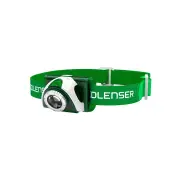 Ledlenser SEO3 Headlamp - Green