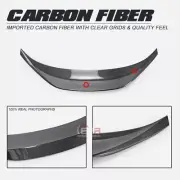 For Toyota GR86 ZN8 BRZ ZD8 TR Type Rear Spoiler Wing Lip Bodykits Carbon Fiber