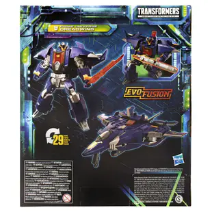 【孩之寶 Hasbro】變形金剛 世代系列傳承無敵戰將 Dreadwing