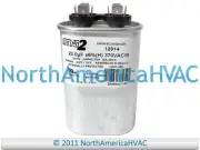Motor Run Capacitor 20 uf MFD 370 volt Fan Blower