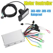 36V-48V Waterproof LCD Display Electric Scooter Brushless Controller Kit