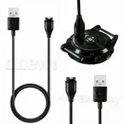 USB Data Charging Cable Dock Charger for Garmin Forerunner 935/Fenix 5 GPS Watch