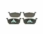 Bosch Front Brake Pads BP2470 fits Skoda SCALA NW1 1.5 TSI