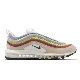 Nike 休閒鞋 Air Max 97 BT 男鞋 女鞋 彩色 蕾絲 緞帶 吊飾 串珠 Be True FD8637-600