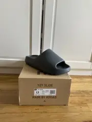Size 13 - Adidas Yeezy Slide Slate Grey (AUTHENTIC WITH FREE AND FAST SHIPPING)